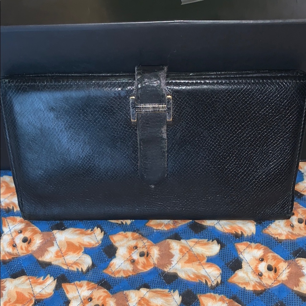 Hermes Leather Wallet